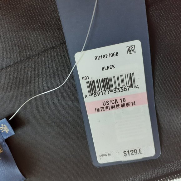 NWT Rachel Roy Colette Bustier Black Dress Size 10 - Picture 10 of 10